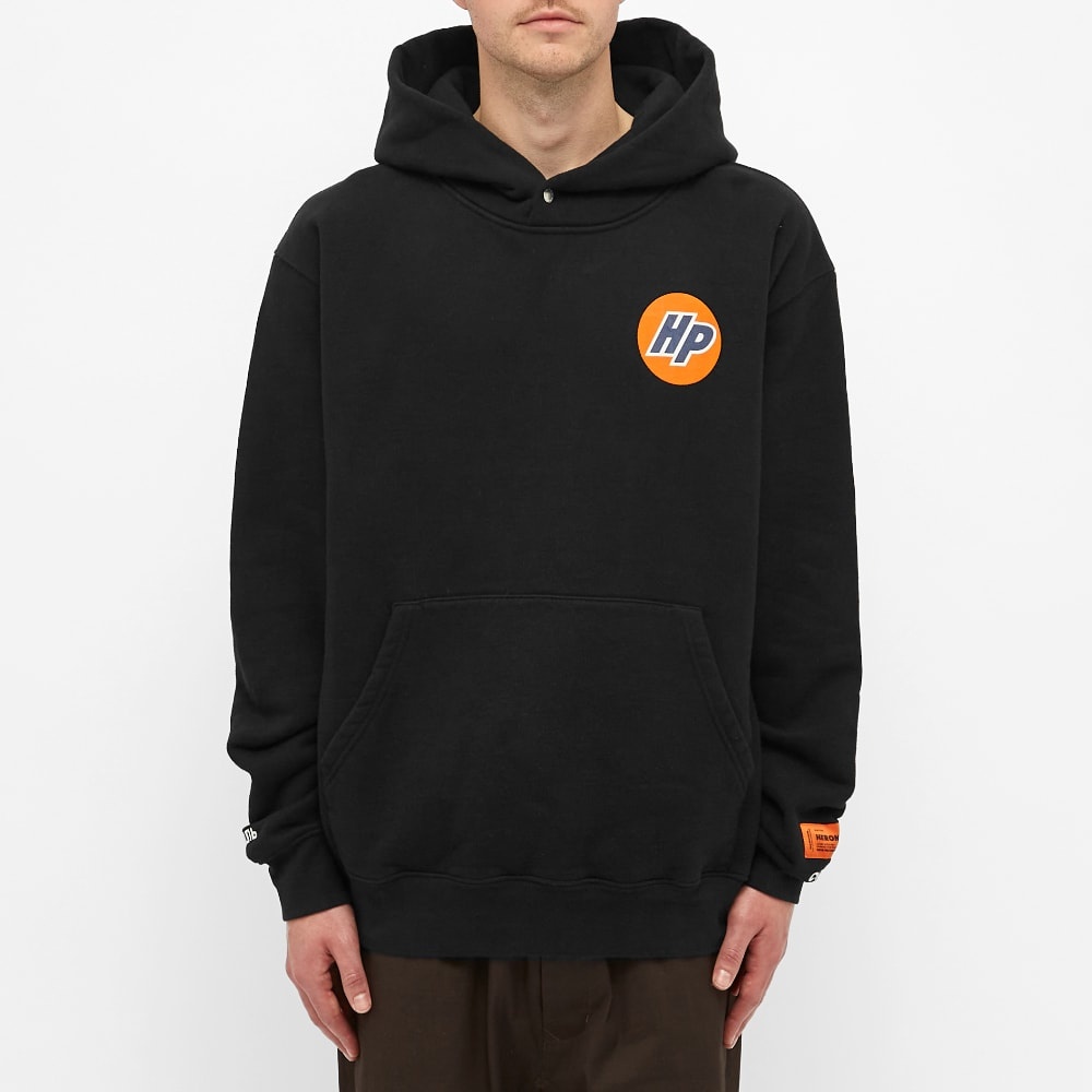 Heron Preston Techno Popover Hoody - 5