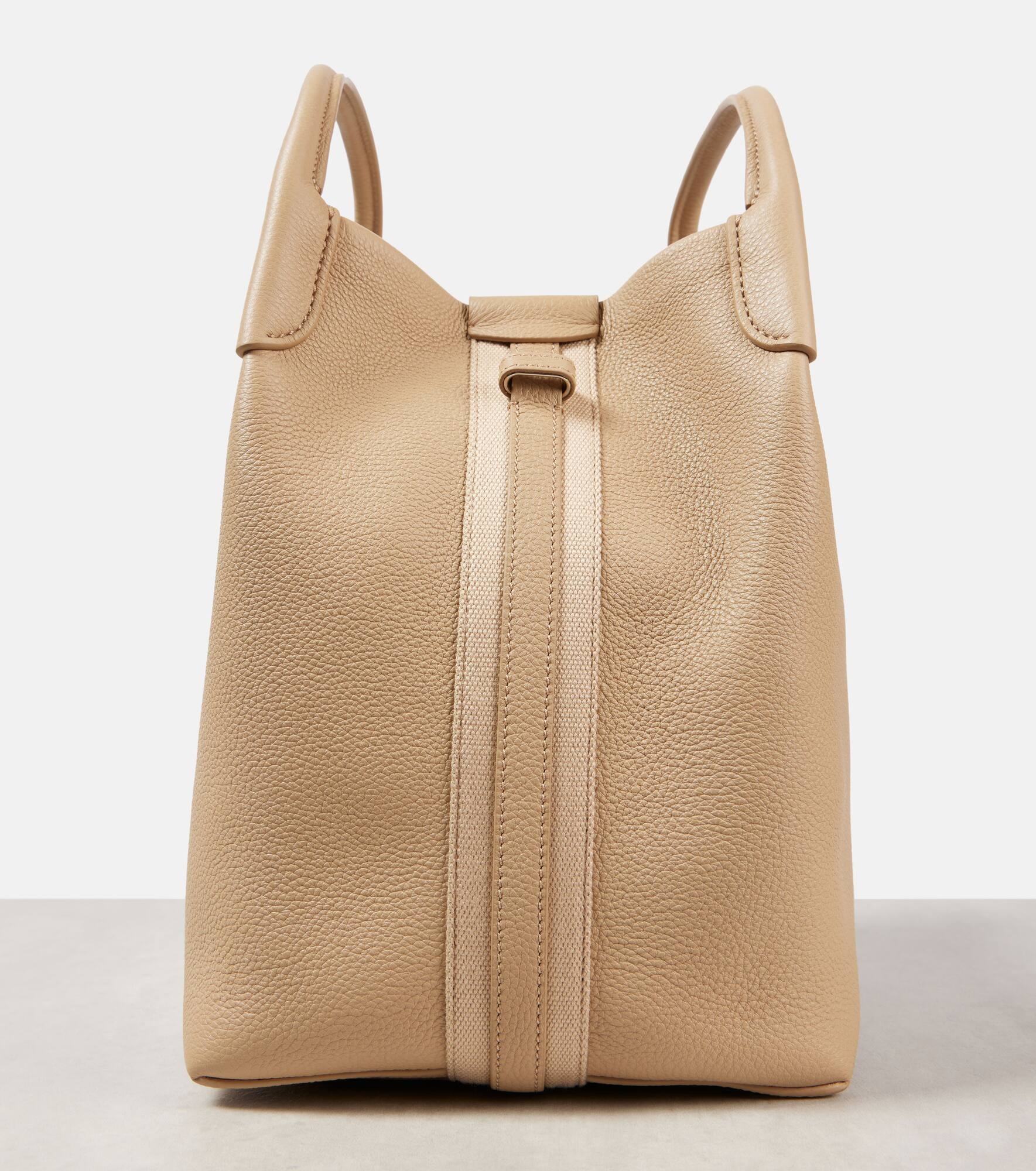 Bale Large leather shoulder bag - 6