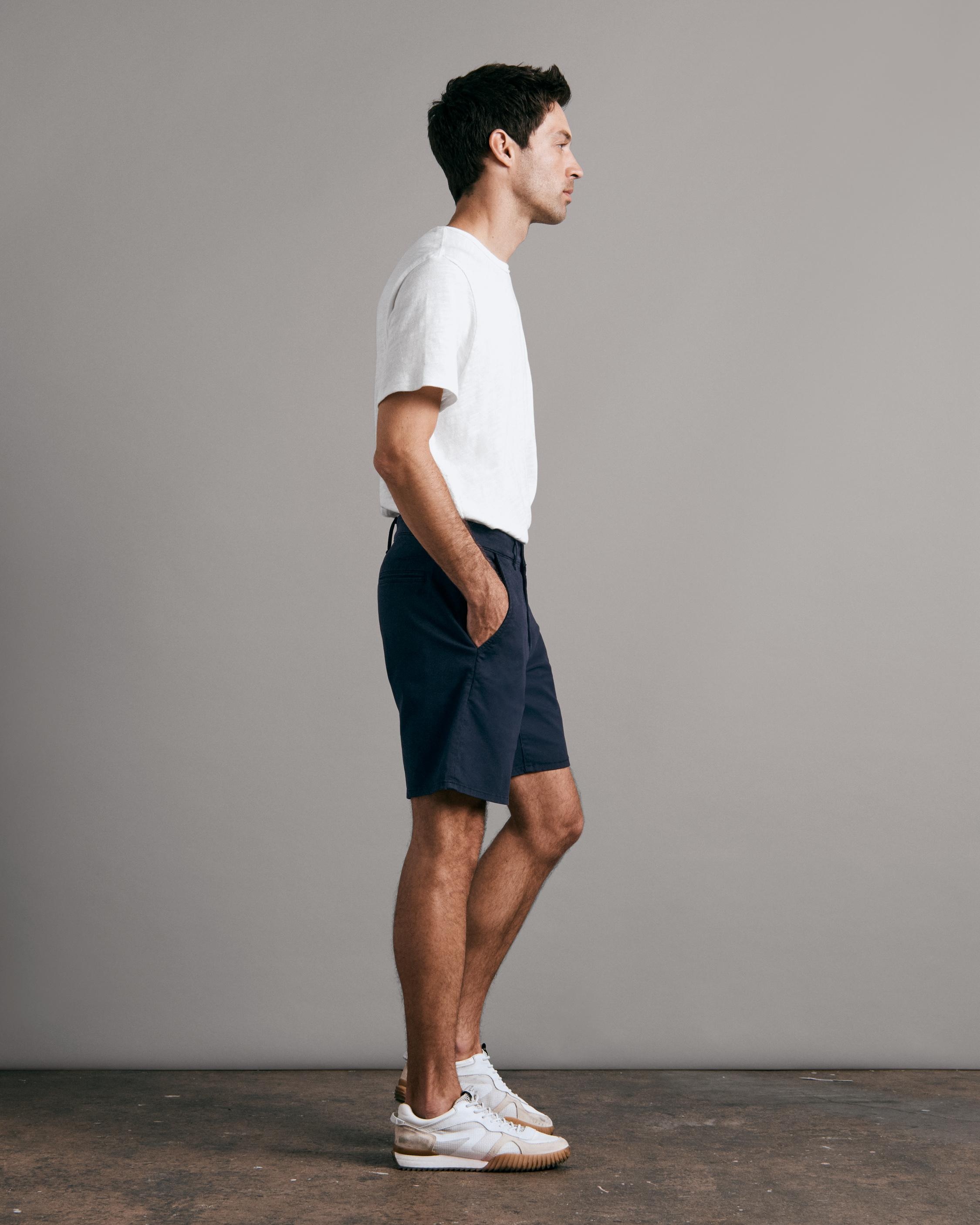 Perry Cotton Stretch Twill Short
Slim Fit Short - 4