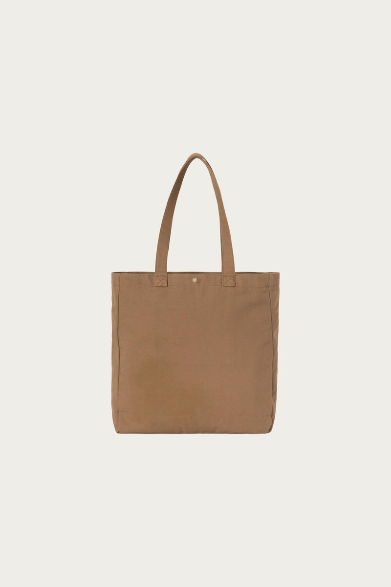 Carhartt Bay Tote - Hamilton Brown Rigid outlook