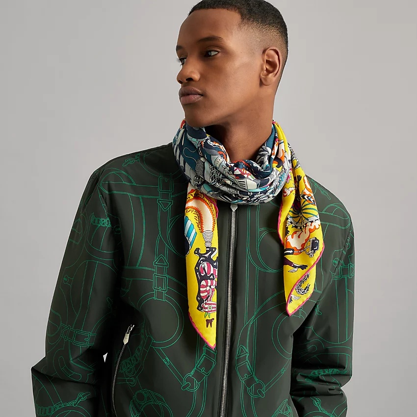 Les As du Volant scarf 100 - 2