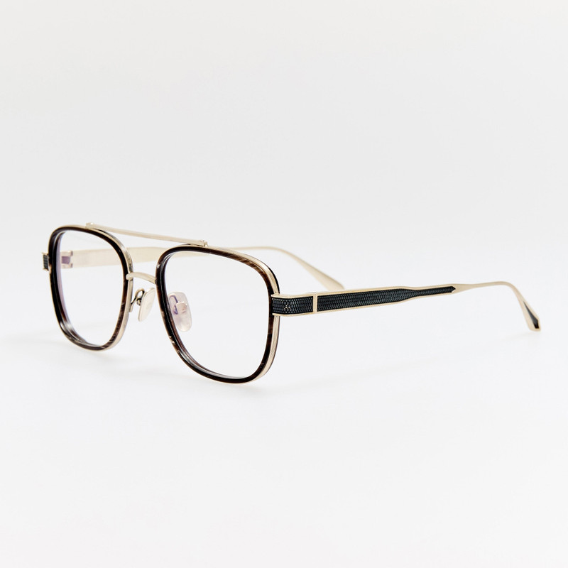 LINDA FARROW Hyde Optical in Buffalo Horn and 925 Sterling Silver outlook
