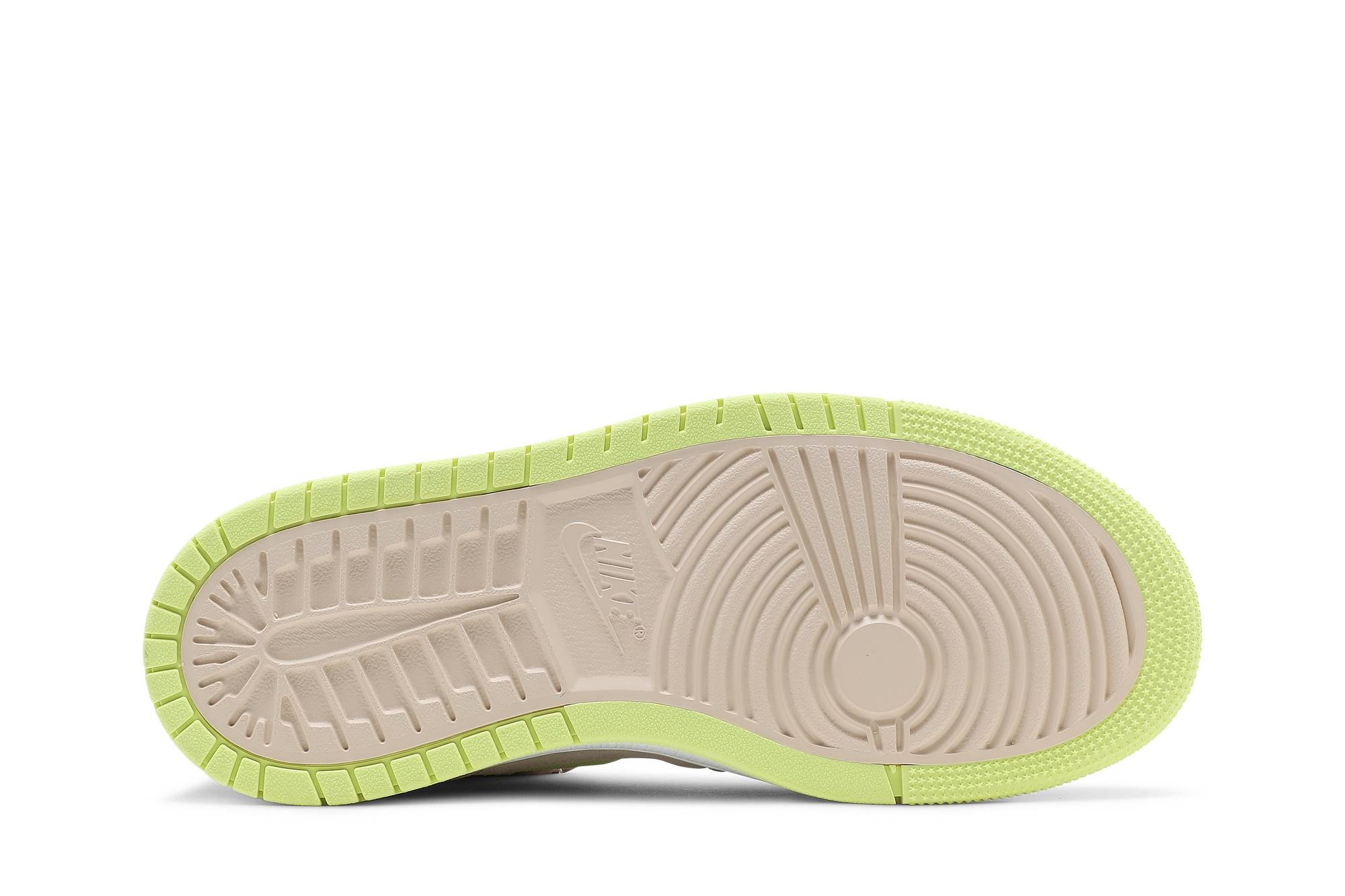 Wmns Air Jordan 1 High Zoom Comfort 'Lemon Twist' - 4