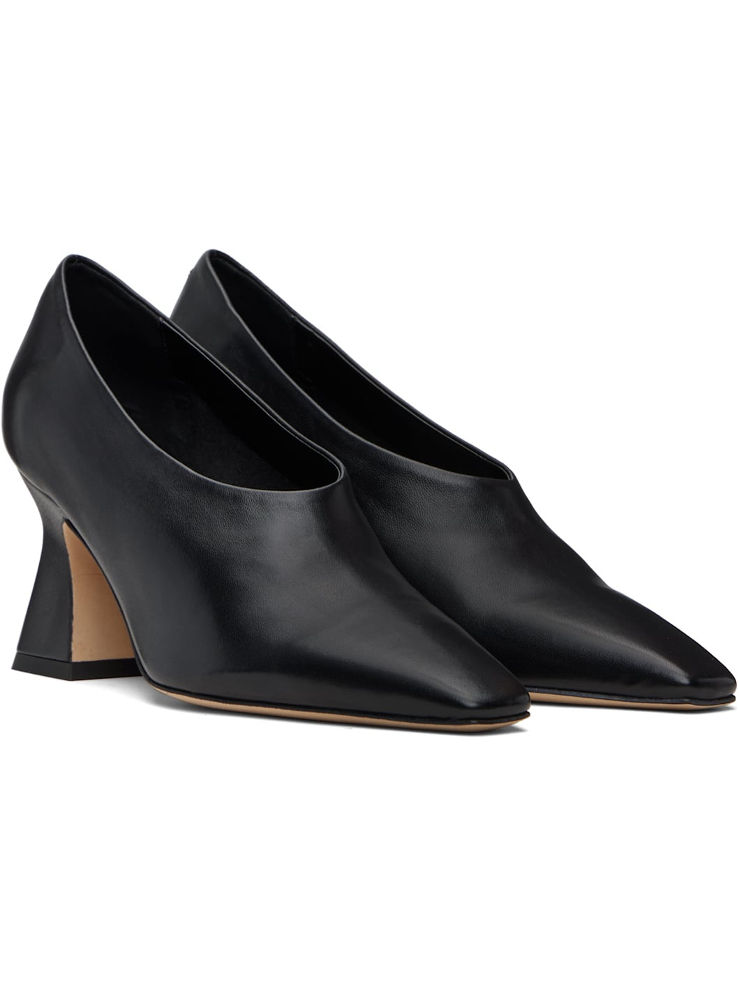 Black Nova Regal Heels - 4