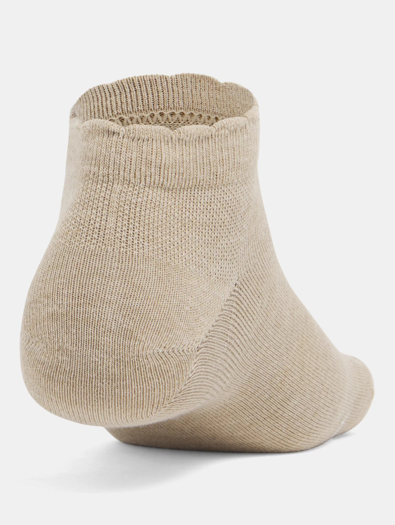 Under Armour Unisex UA Essential 6-Pack Low Cut Socks outlook