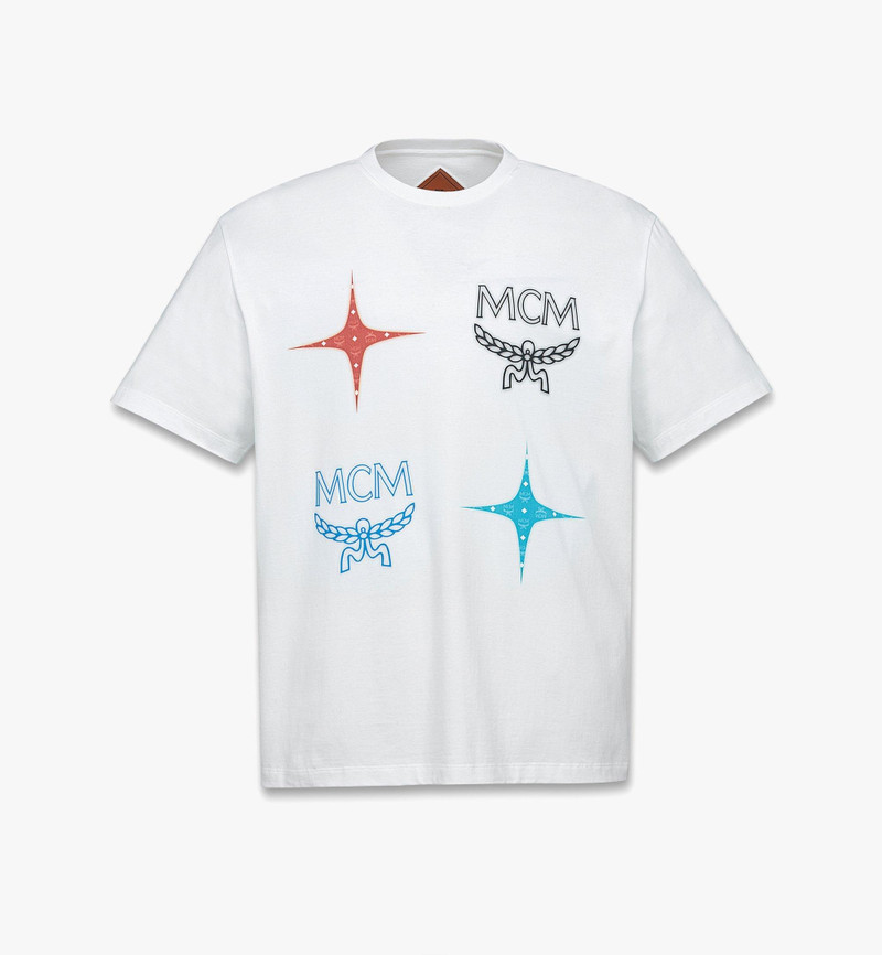 Constellation Print T-Shirt in Organic Cotton 1