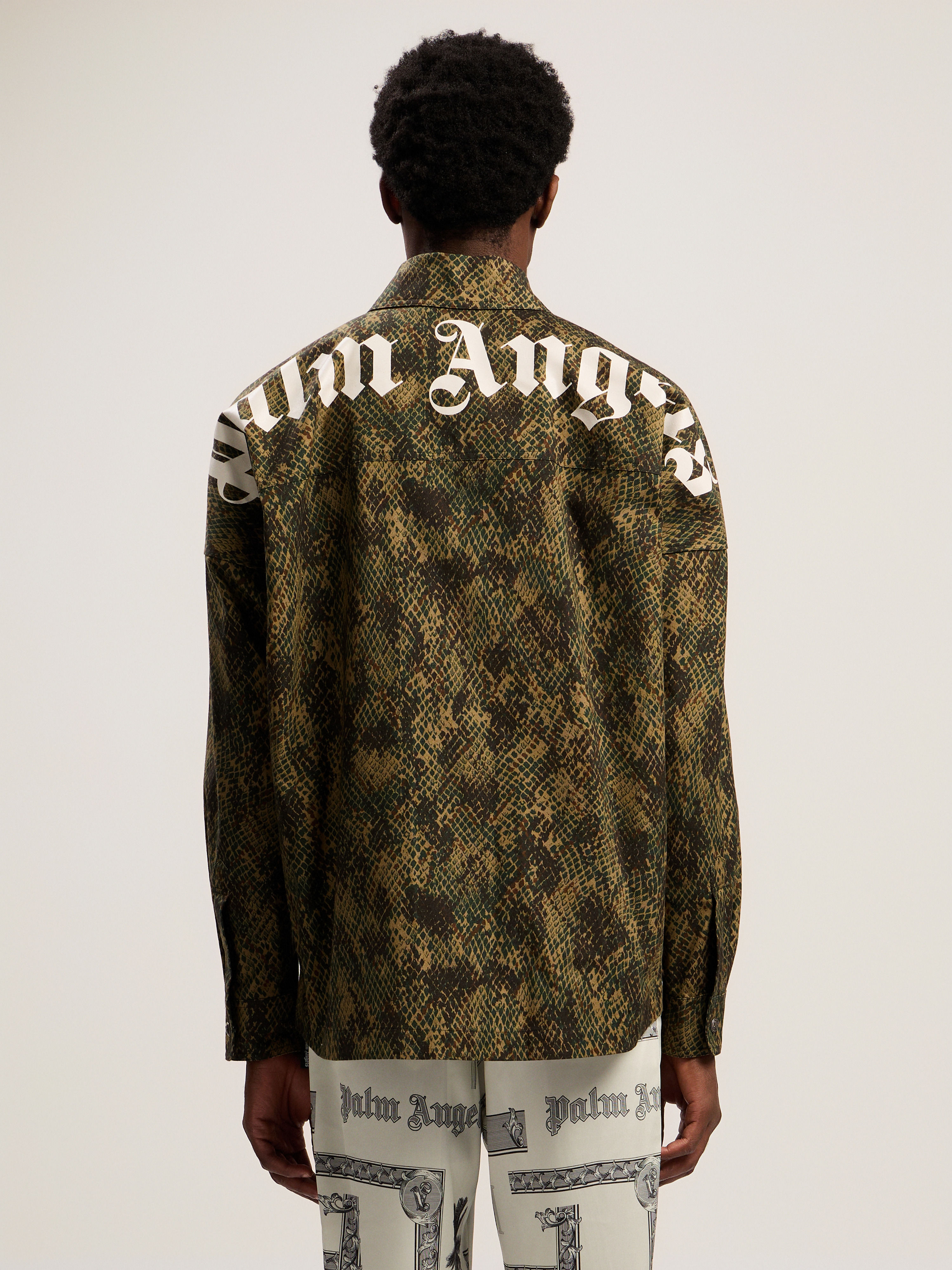 Classic Logo Snake Overshirt - 5