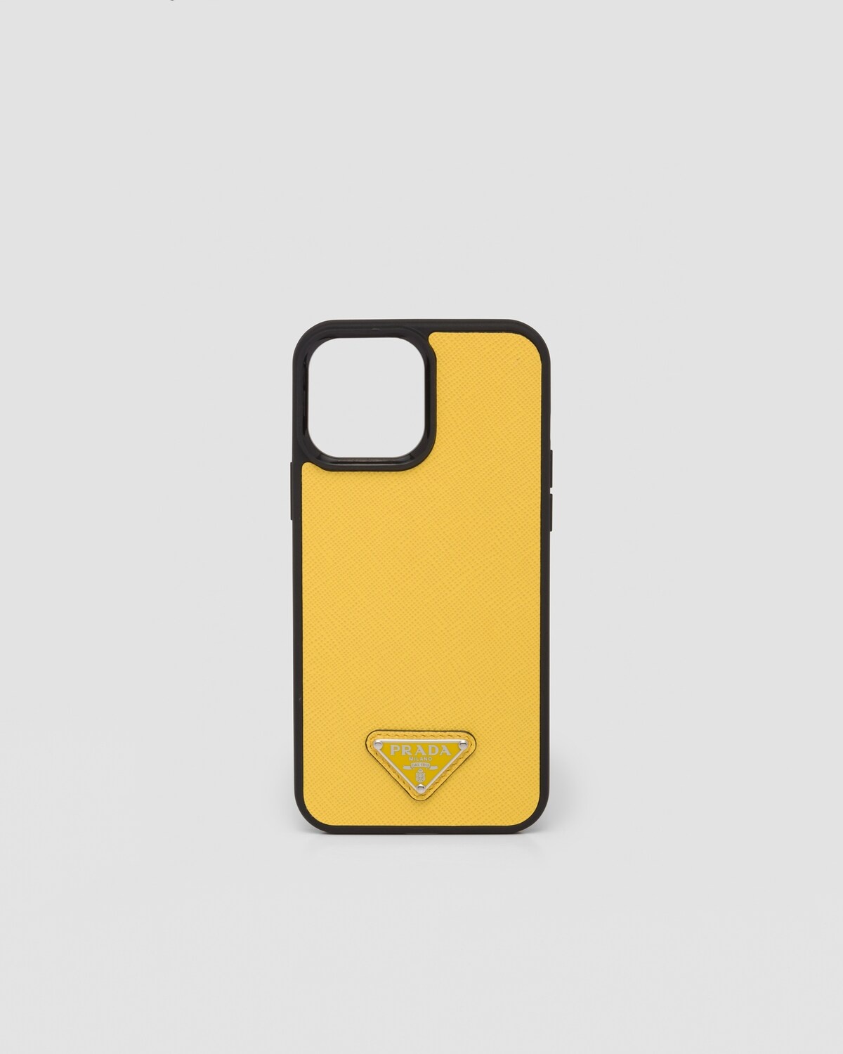 Saffiano leather iPhone 13 Pro Max cover - 1