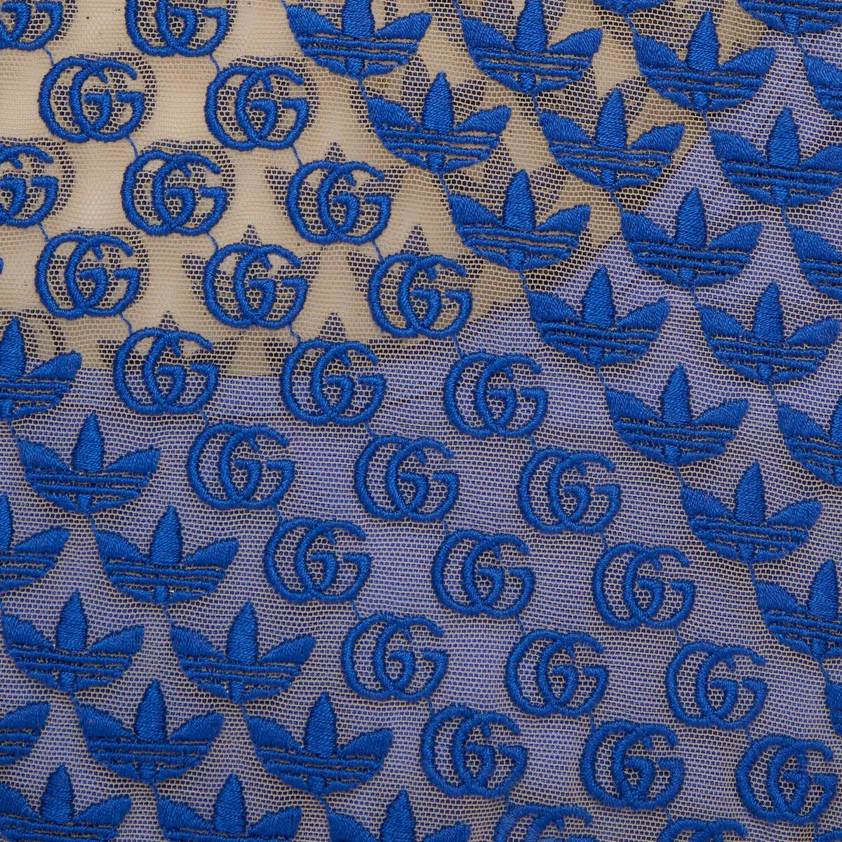 adidas x Gucci GG tulle top - 5
