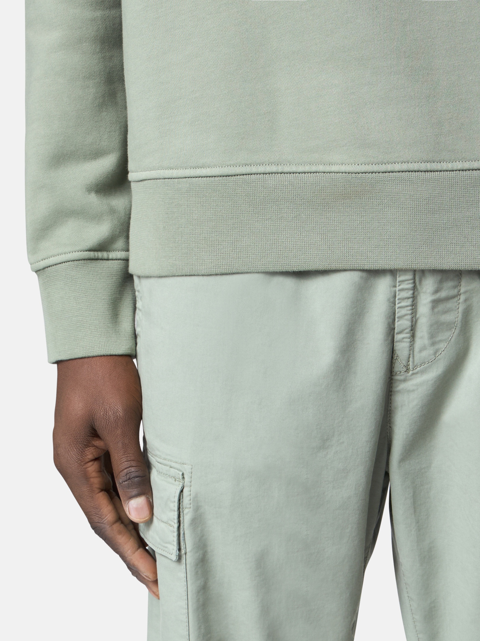 6100044 ORGANIC COTTON FLEECE - 5