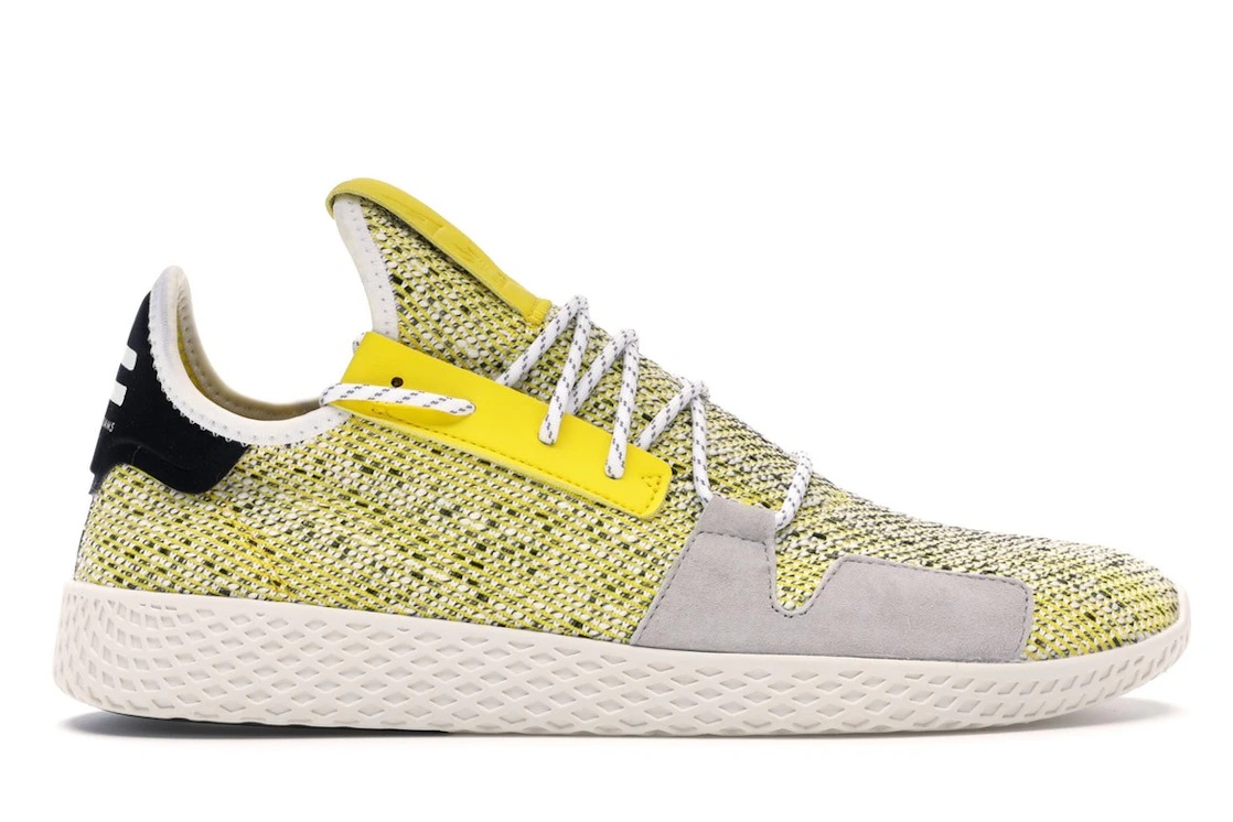 Adidas tennis hu v2 pharrell solar pack yellow clearance