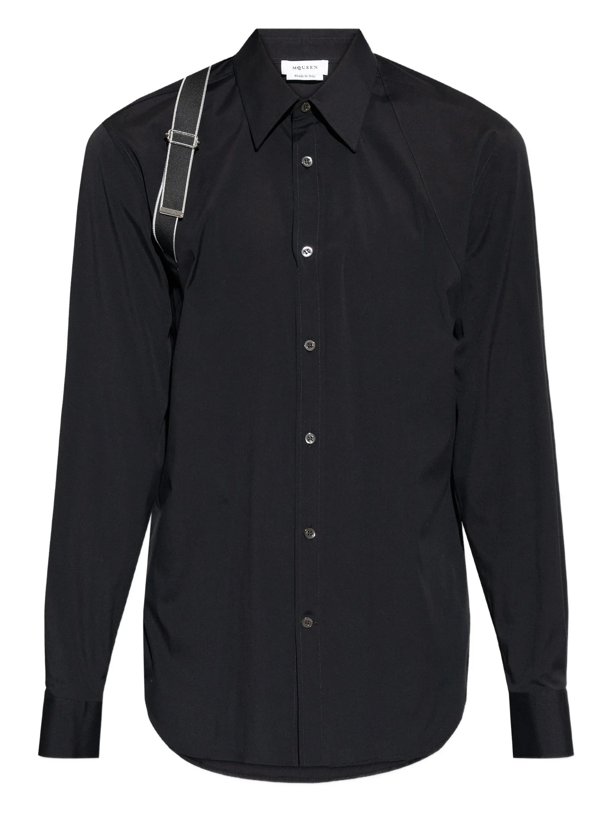 Alexander Mcqueen Strap-detail Shirt - 1