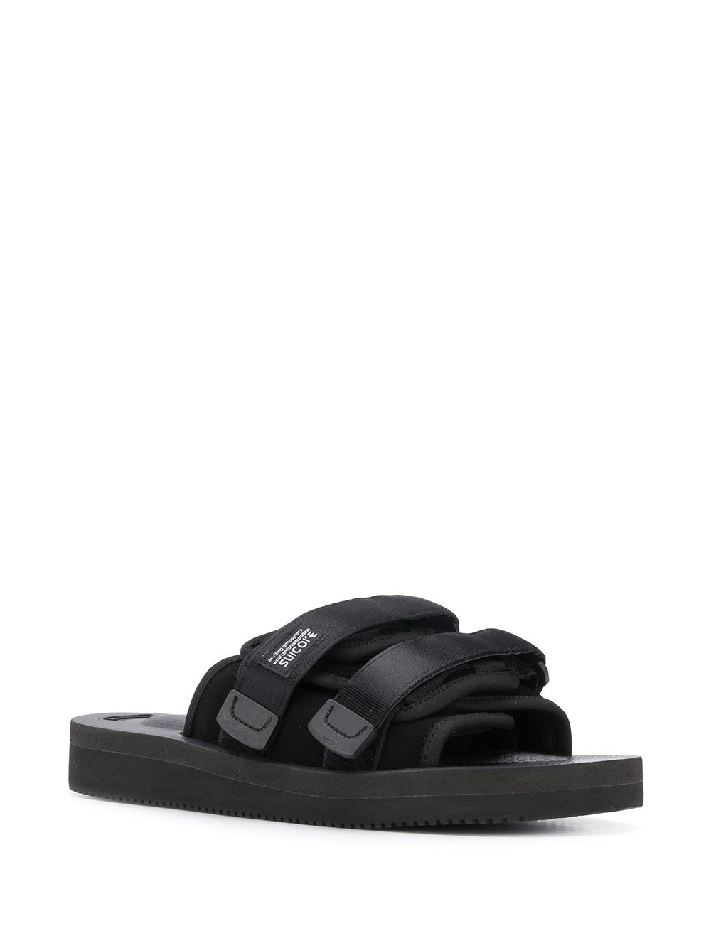 open toe strap sandals - 2