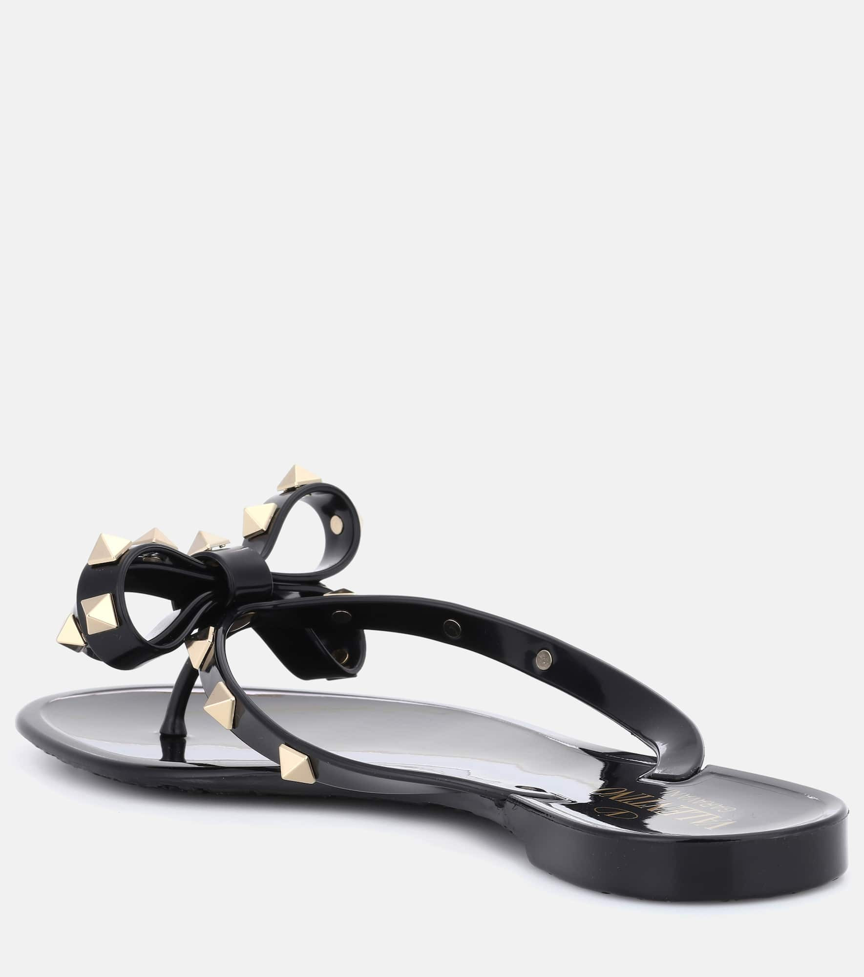 Valentino Garavani Rockstud PVC sandals - 2