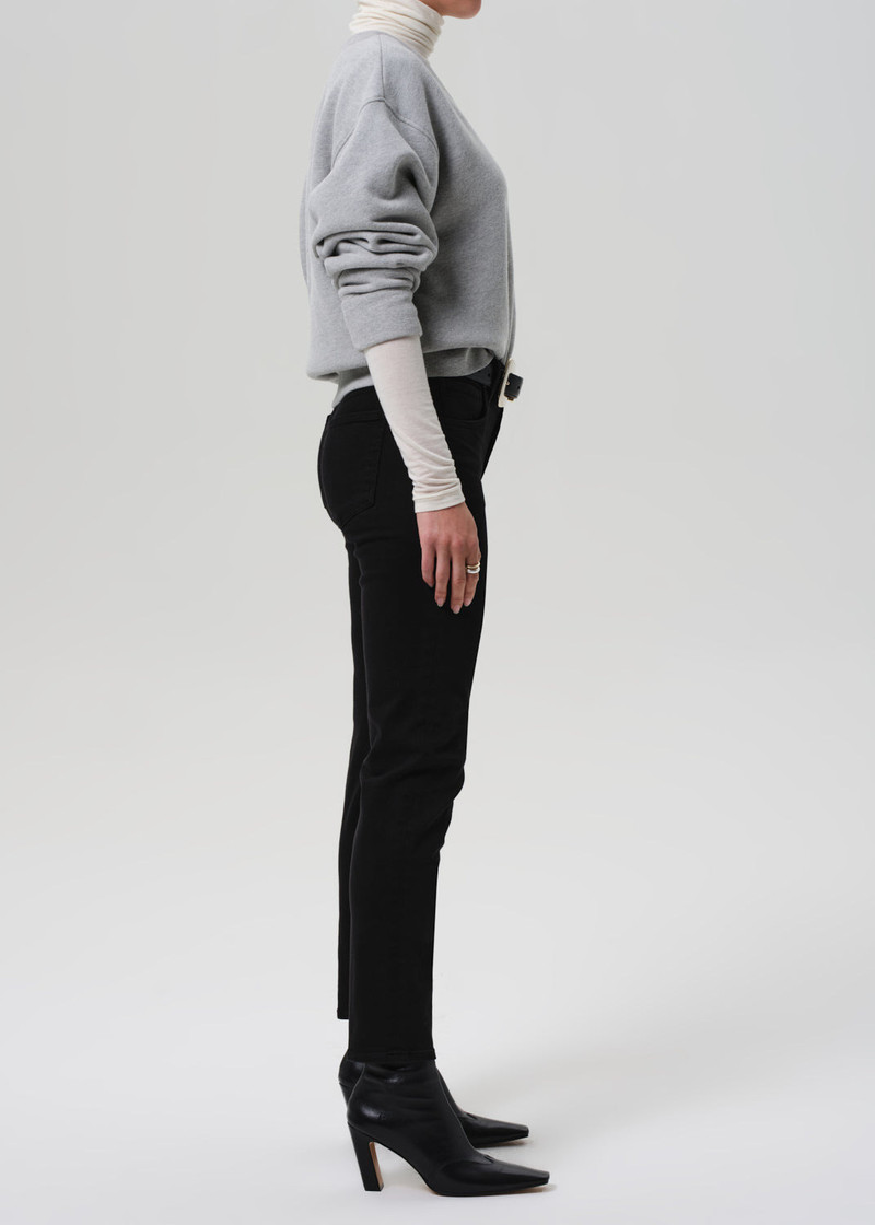 Isola Slim In Plush Black 4