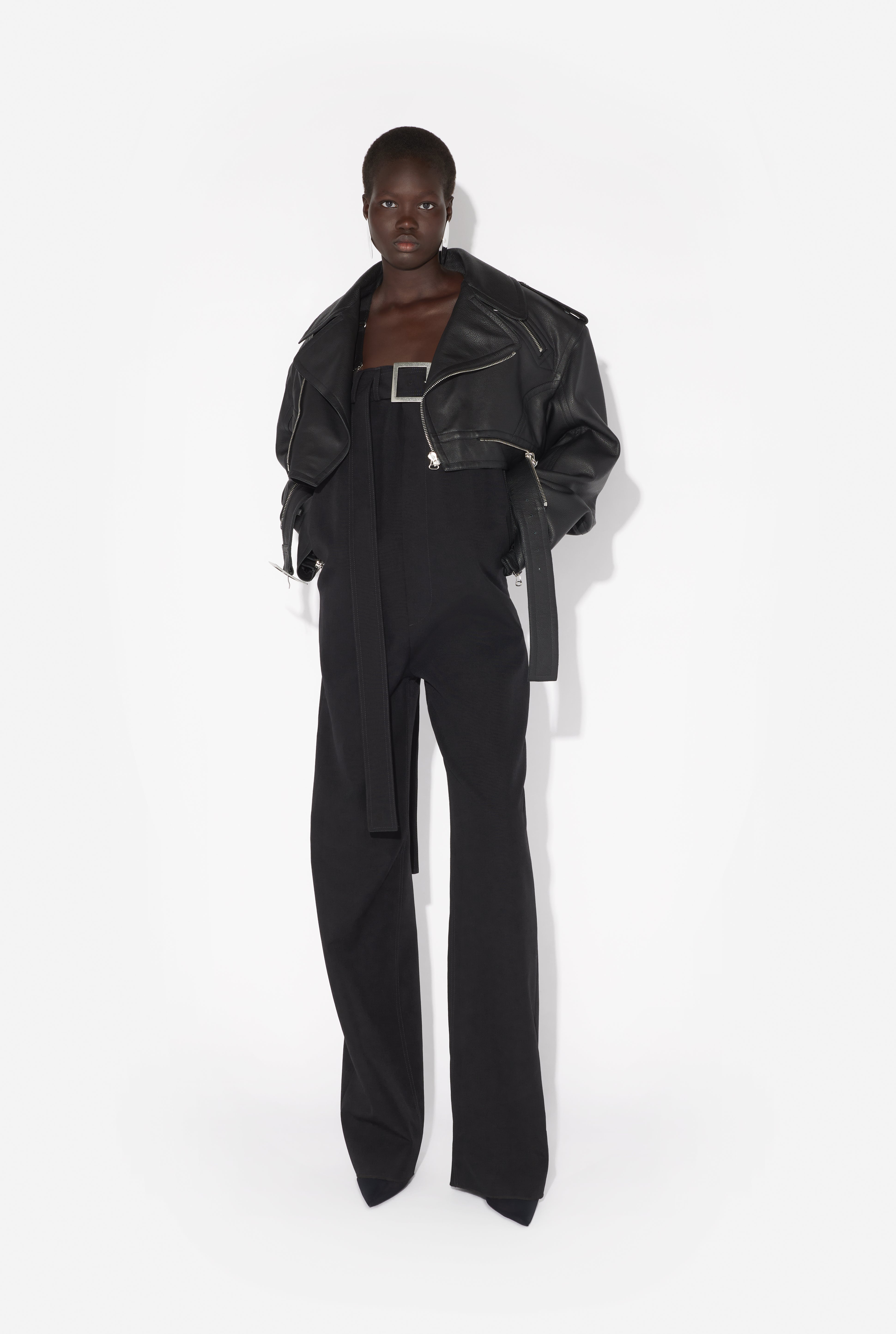 【美品】★Juan Paul GAULTIER FEMME★ ジャケット　a96 Jean Paul Gaultier Vintage Re-Edition Jacket - Black Jackets