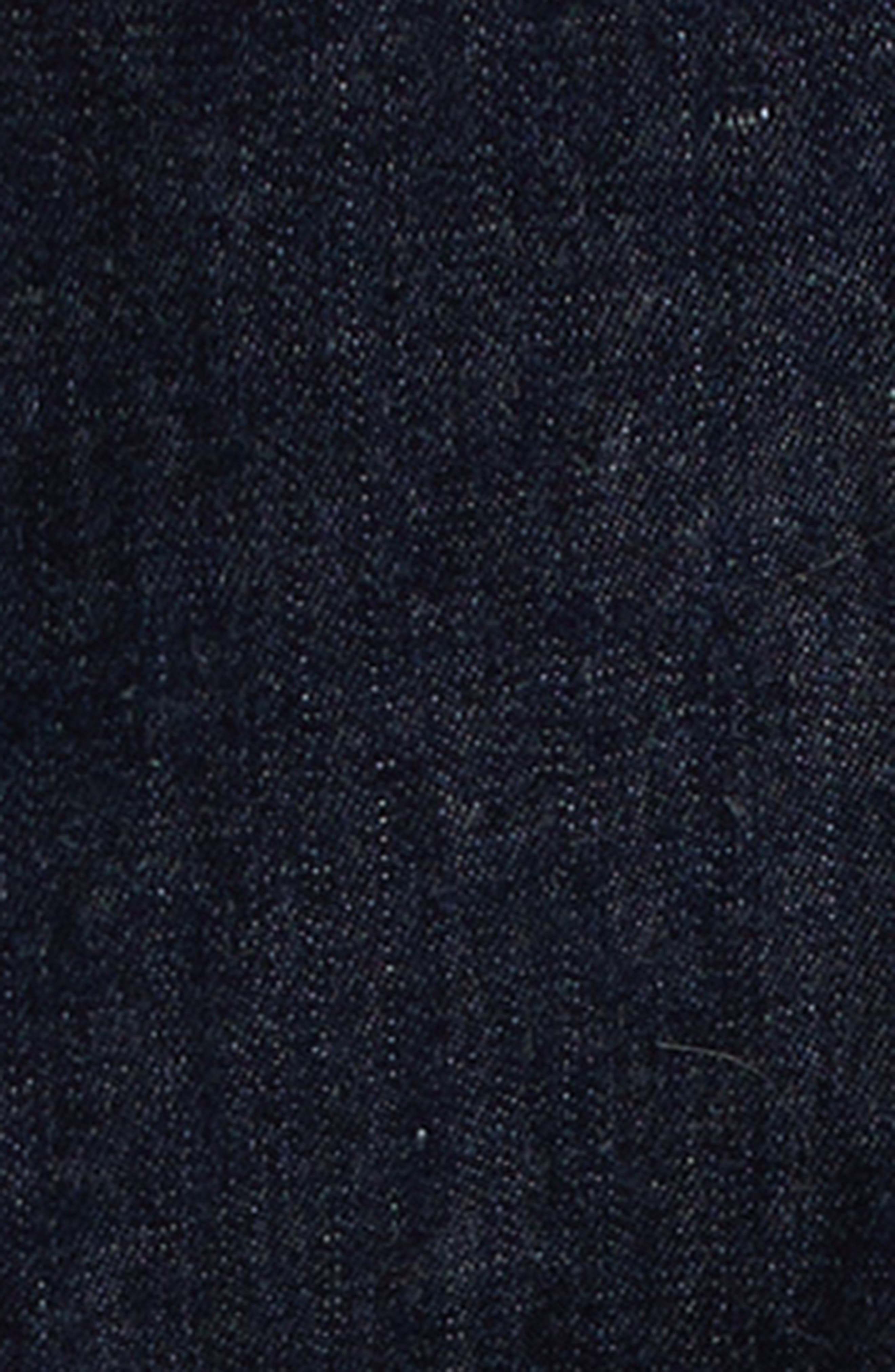 Nili Lotan Travis Long Sleeve Chambray Shirt in Indigo Rinse at Nordstrom - 7