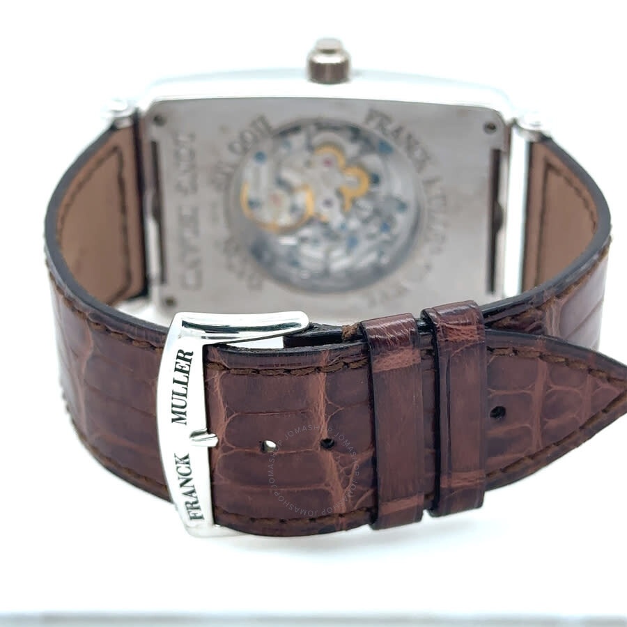 Pre-owned Franck Muller Long Island Chronograph Hand Wind Black Dial Men's Watch 1100 MP - 2