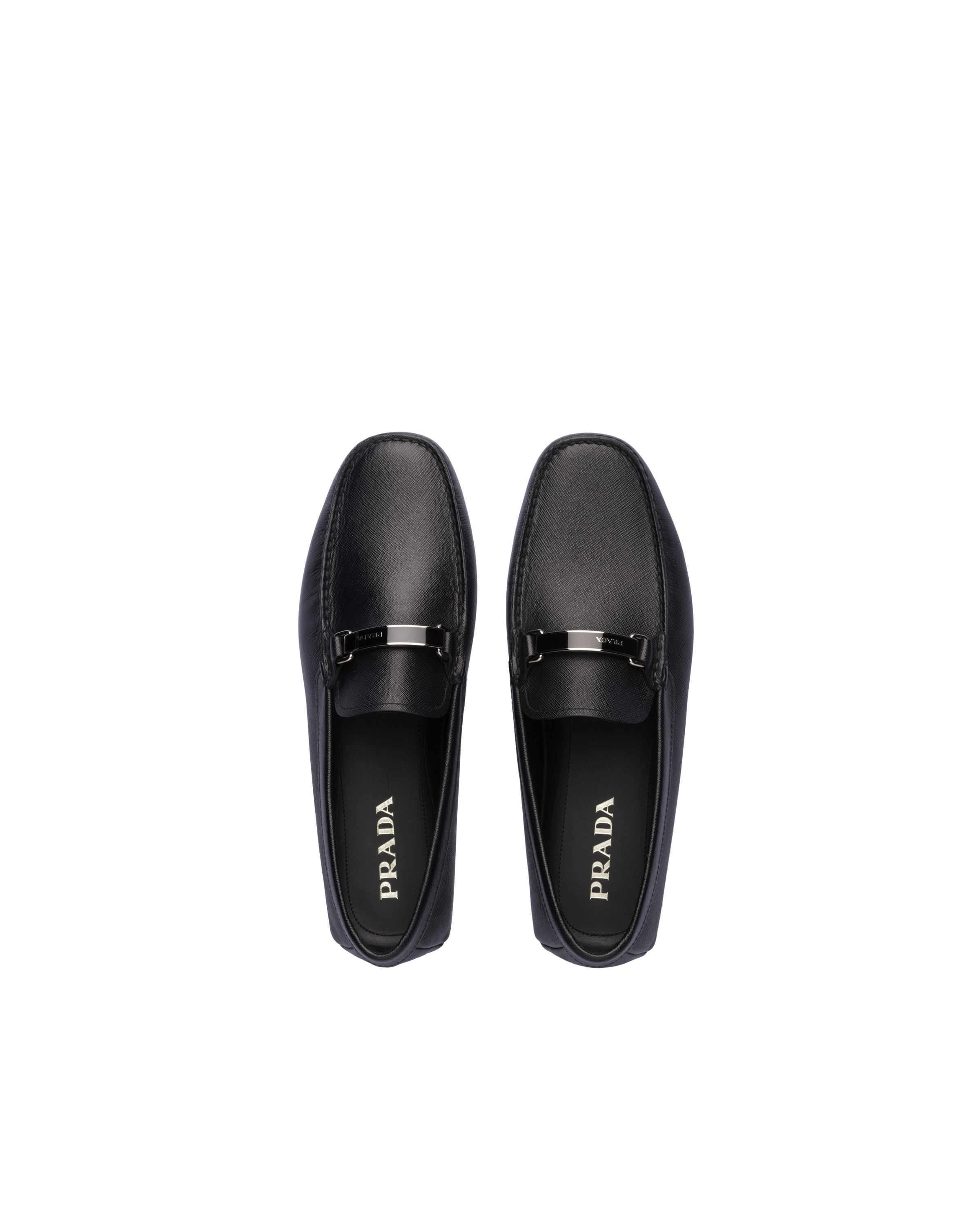 Saffiano leather Driver - 4