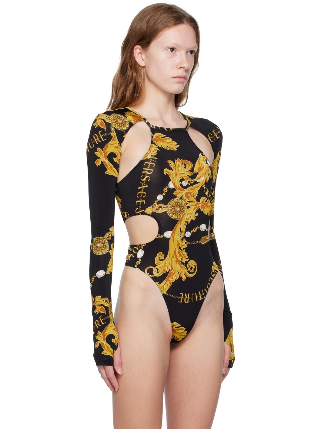 Watercolour Couture Bodysuit