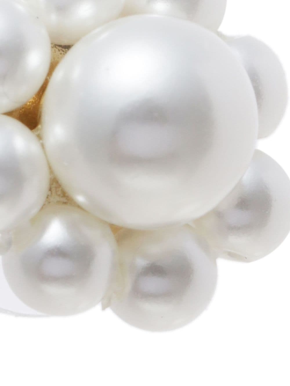 floral pearl stud earrings 4