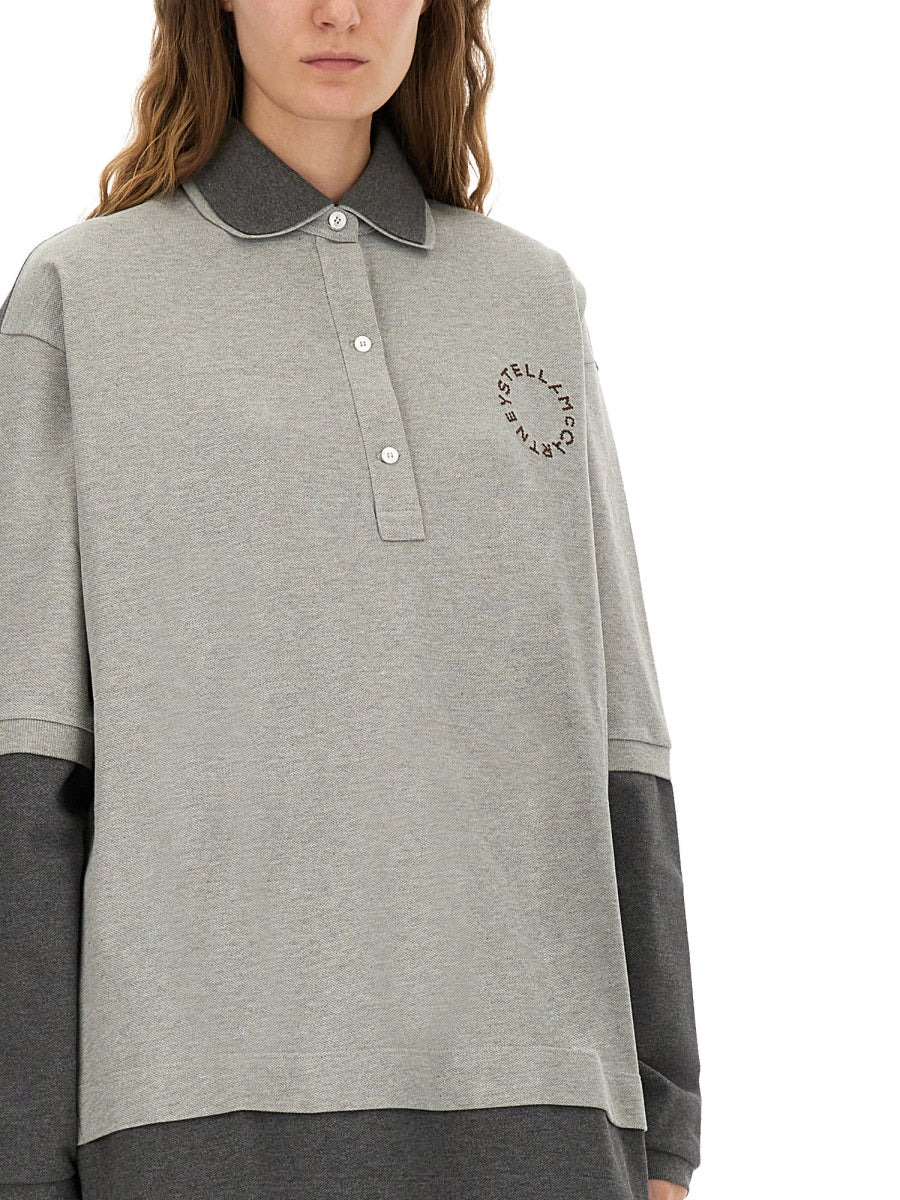 Stella Mccartney Women Oversize Polo. - 3