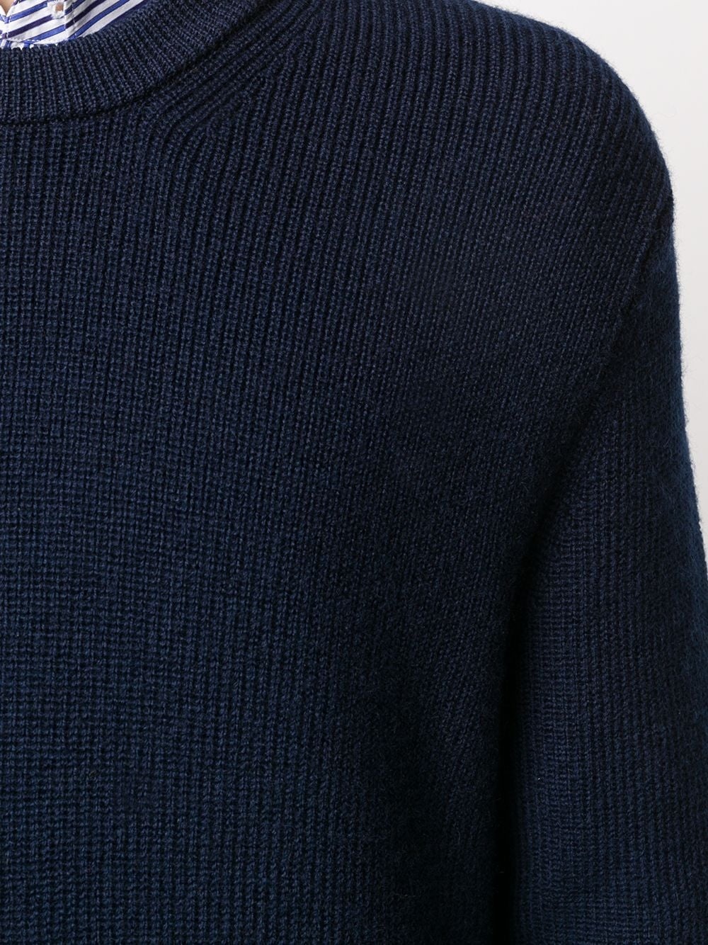 virgin wool crewneck - 5