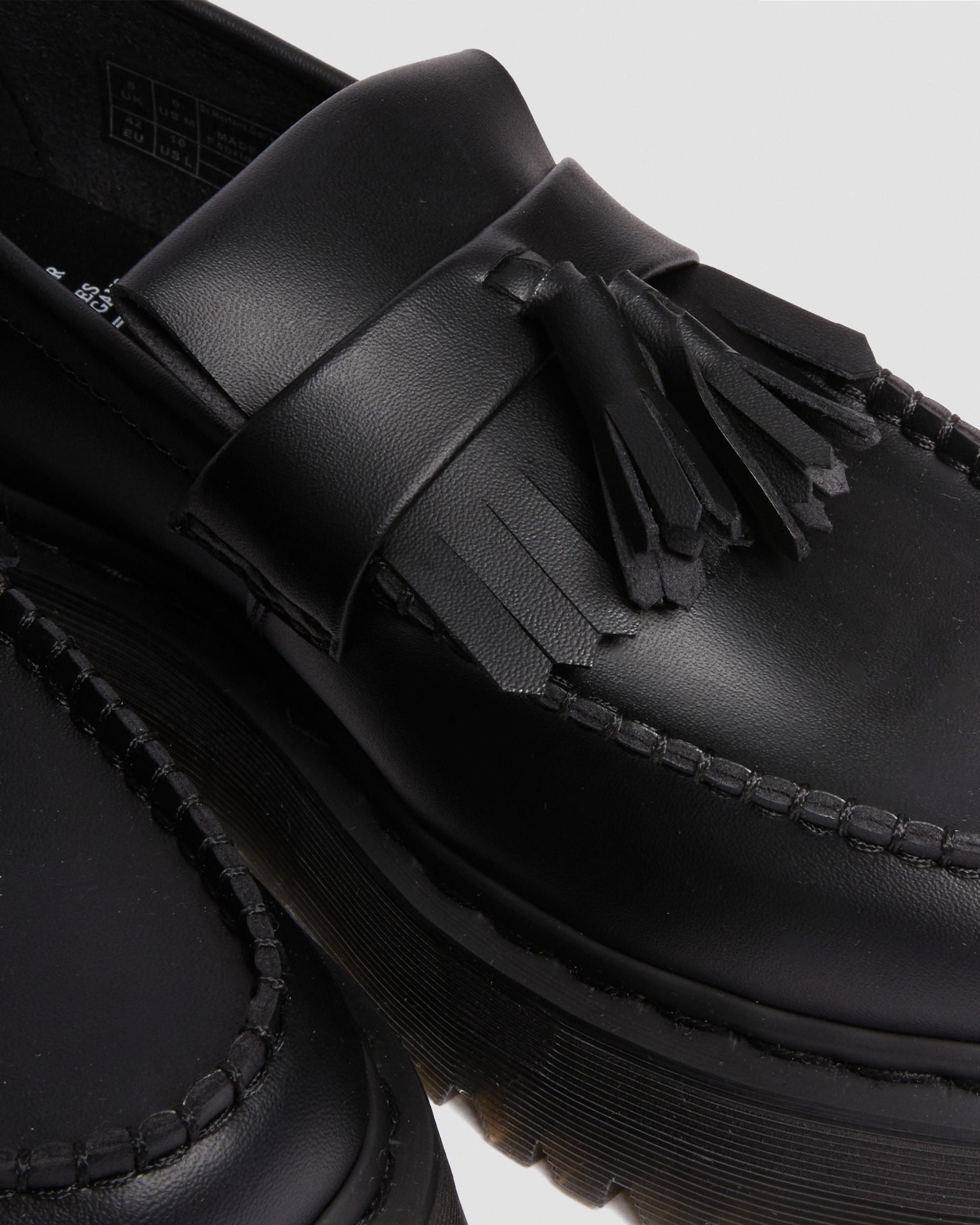 Vegan Adrian Felix Platform Tassel Loafers - 4