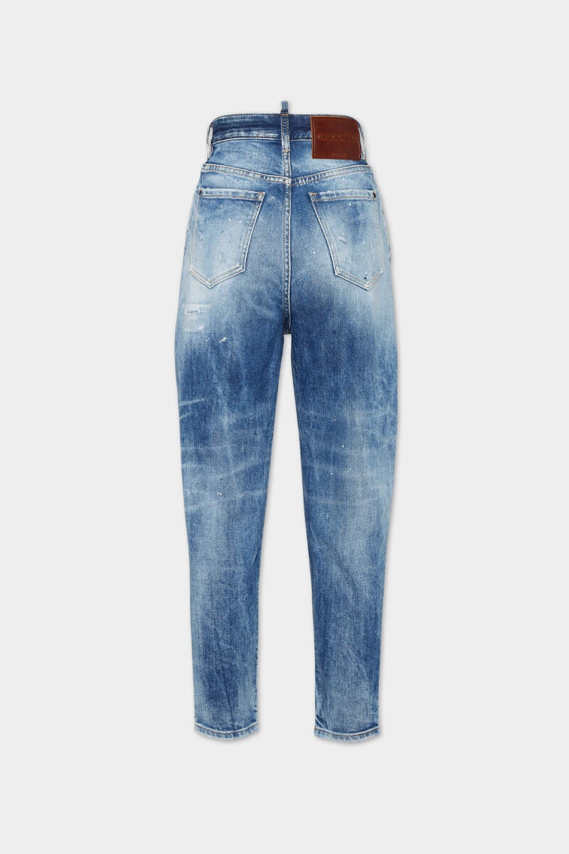 LIGHT SCARFACE WASH '80S JEANS - 2