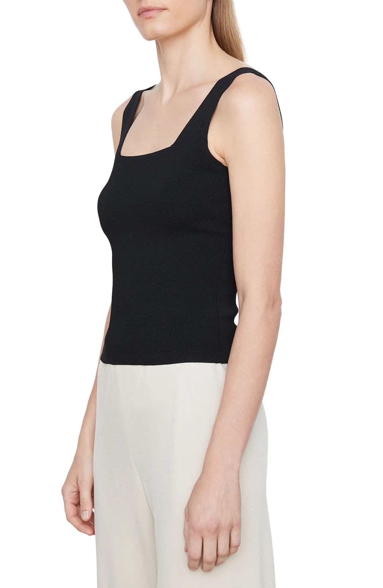 Square Neck Tank Top - 2