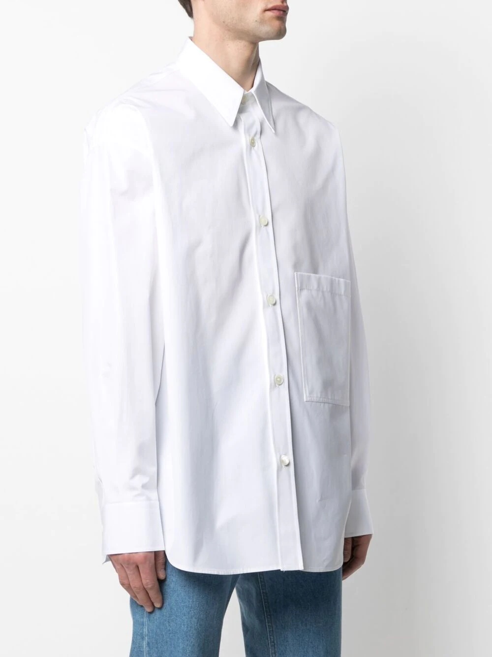 patch pocket shirt - 3