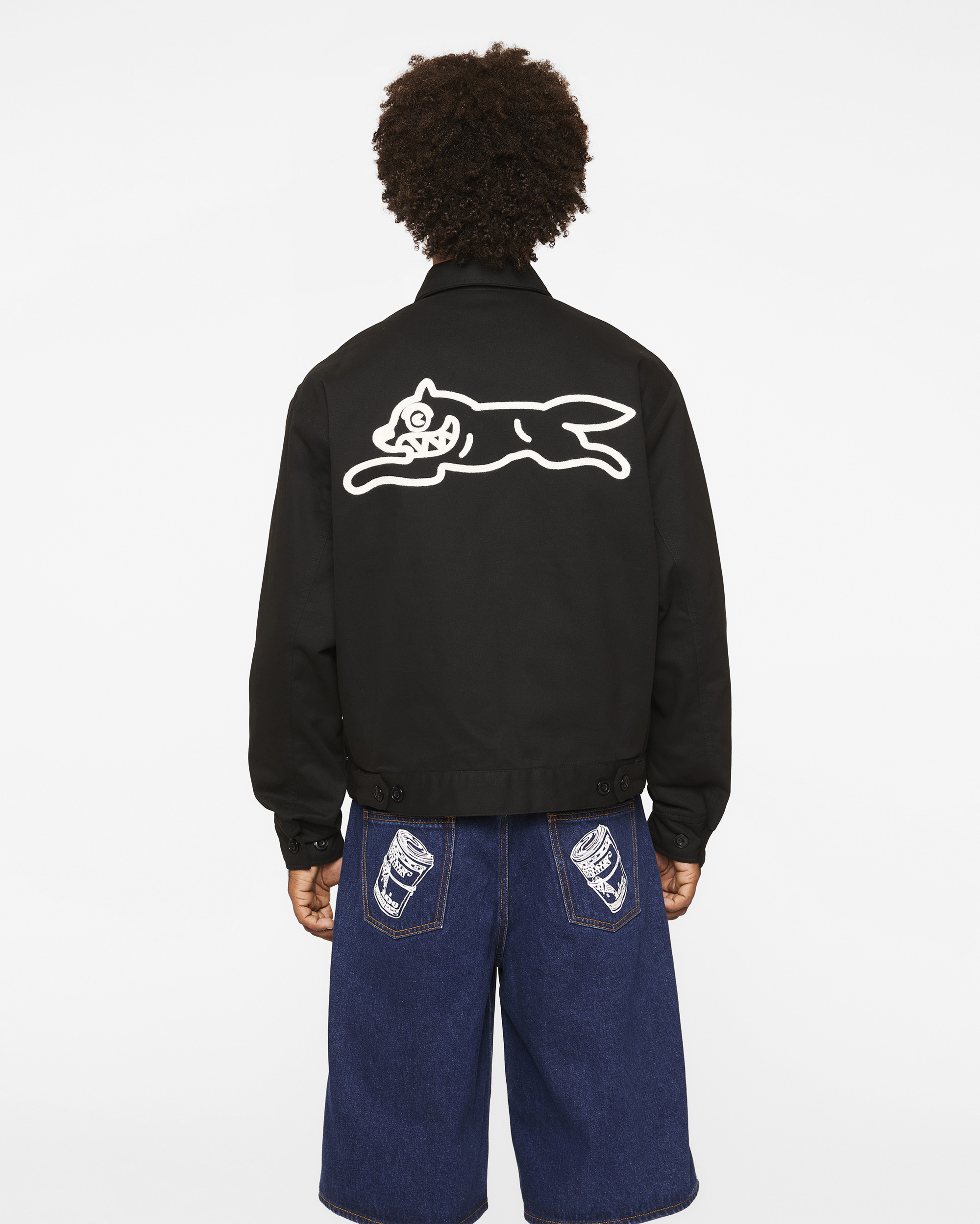 WORK HARD JACKET - 4