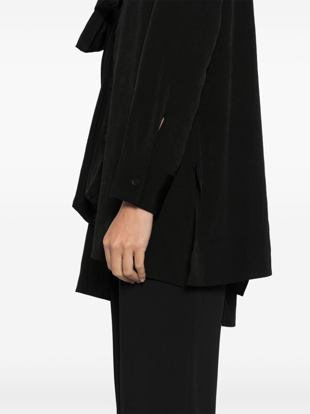asymmetric shirt - 5