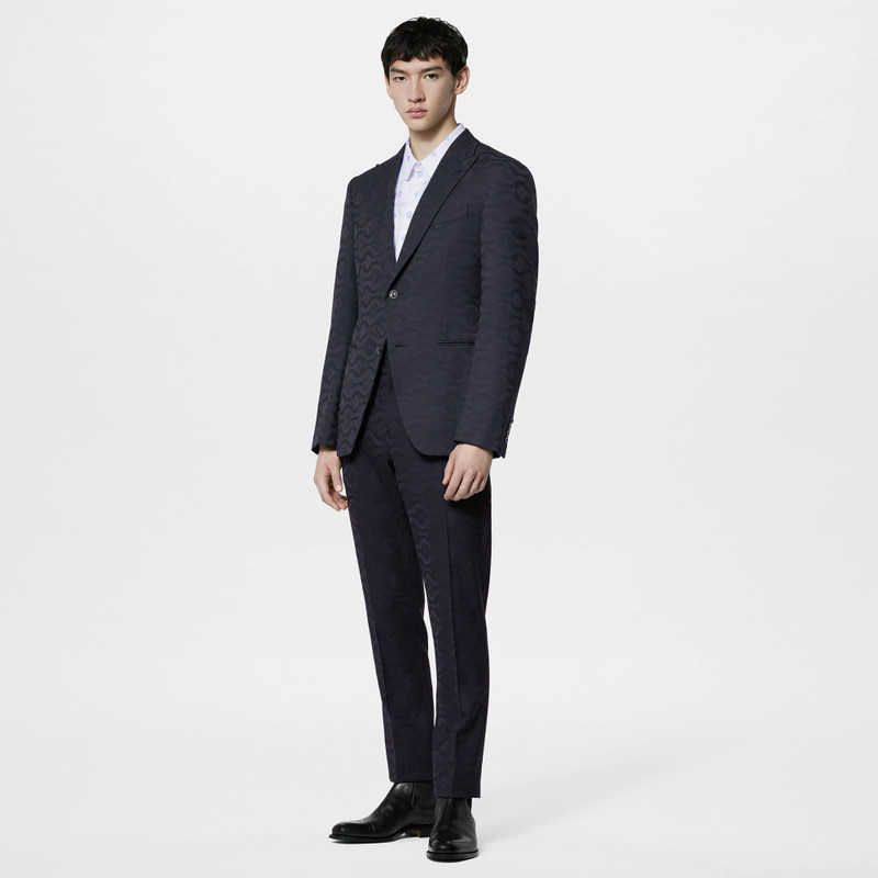 Louis Vuitton Single-Breasted Wool Pont Neuf Cutaway Jacket outlook