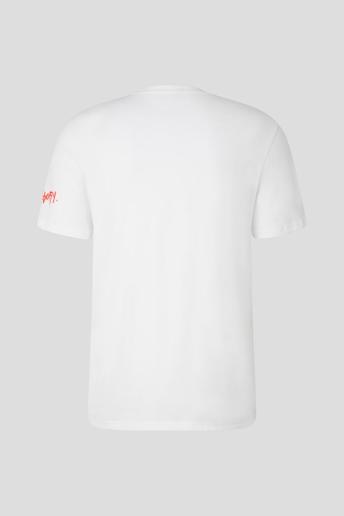 Vito T-shirt in White/Black - 5