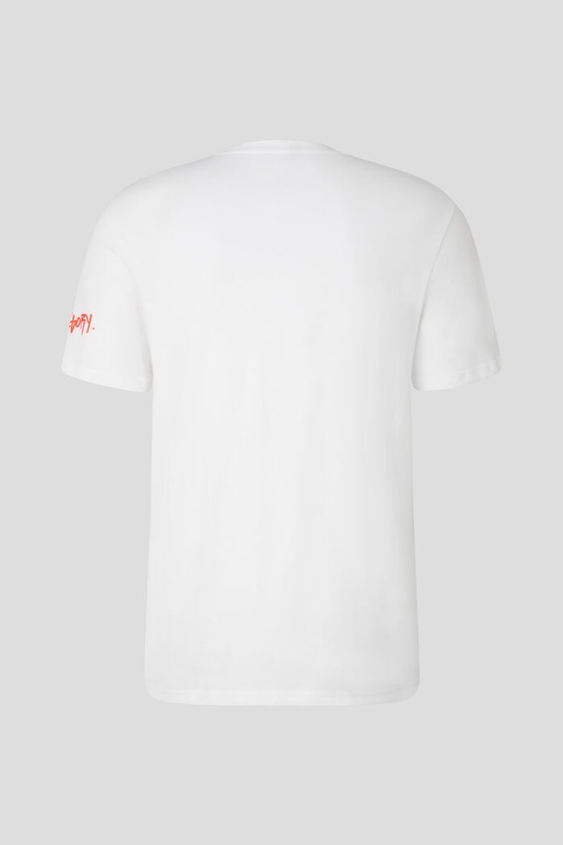 BOGNER Vito T-shirt in White/Black outlook