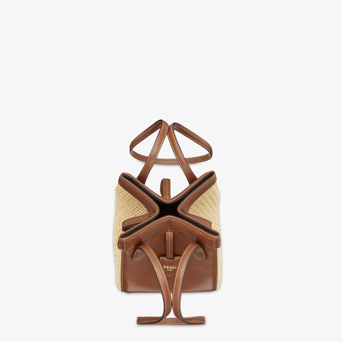 FENDI フェンディ Origami Mini Fendi Origami Mini Leather Black | Fendi