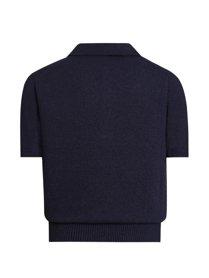 Dolce & Gabbana cotton blend polo shirt outlook