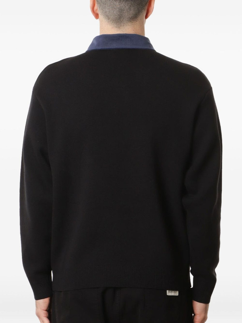 Dime long-sleeve polo shirt outlook