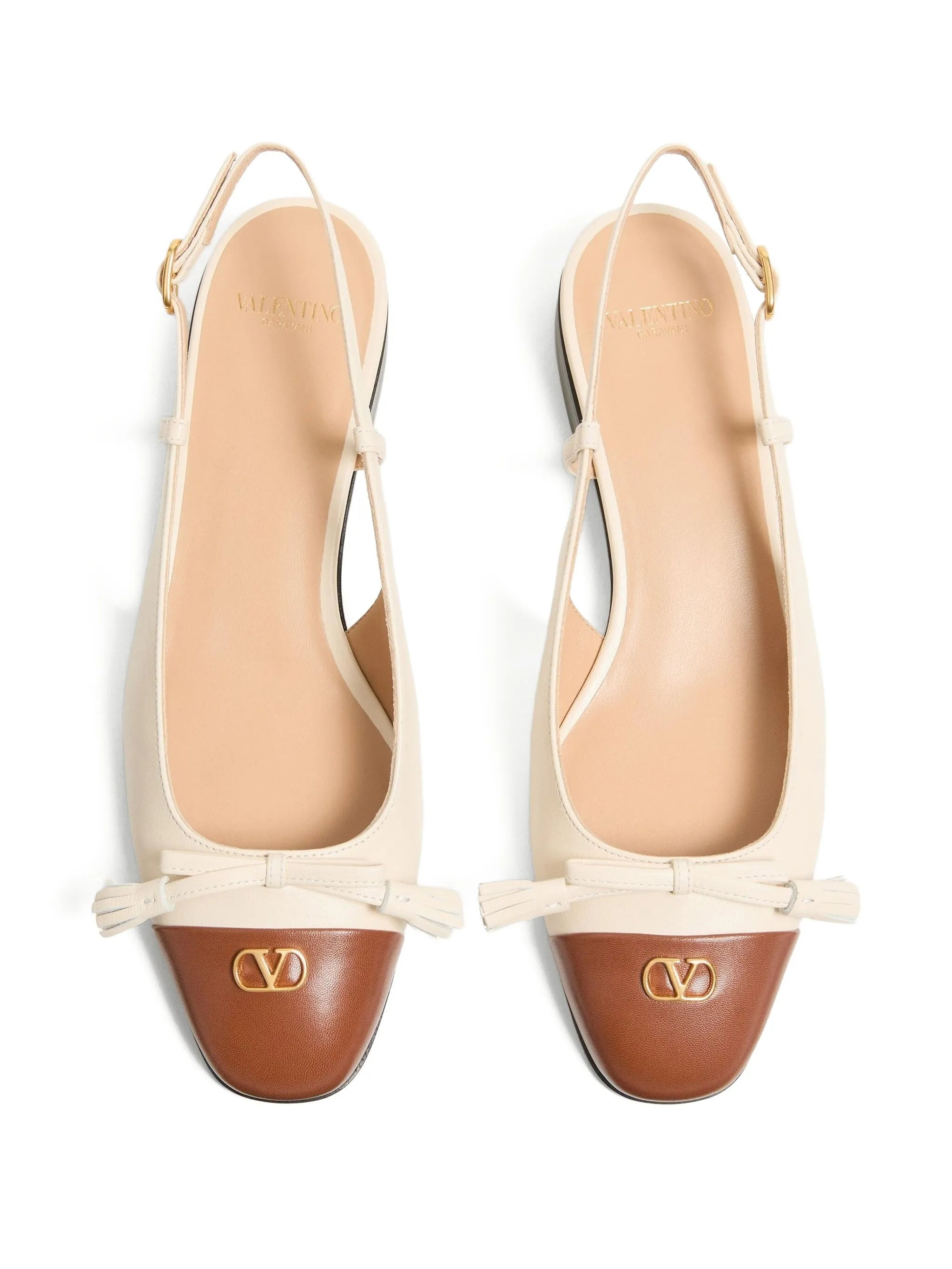 25mm Valet du Roi slingback ballet flats - 4