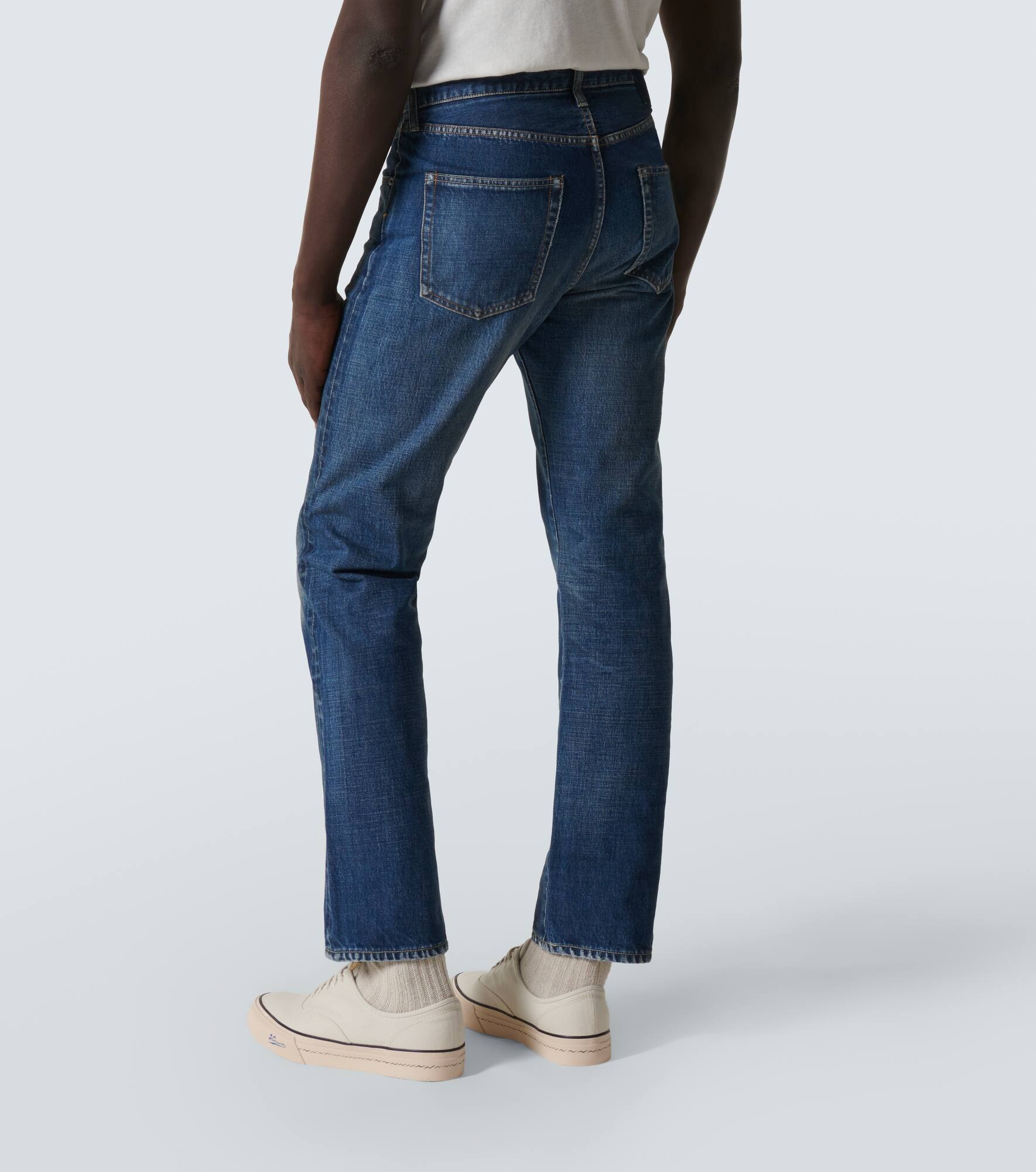 Social Sculpture 00 straight jeans - 4