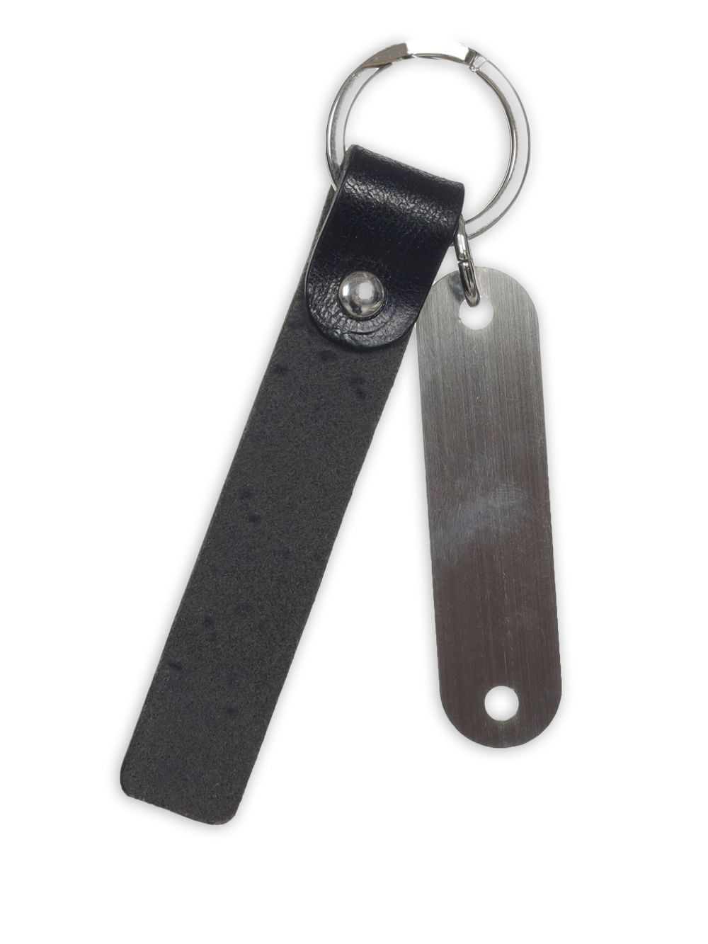 logo-lettering keyring - 2