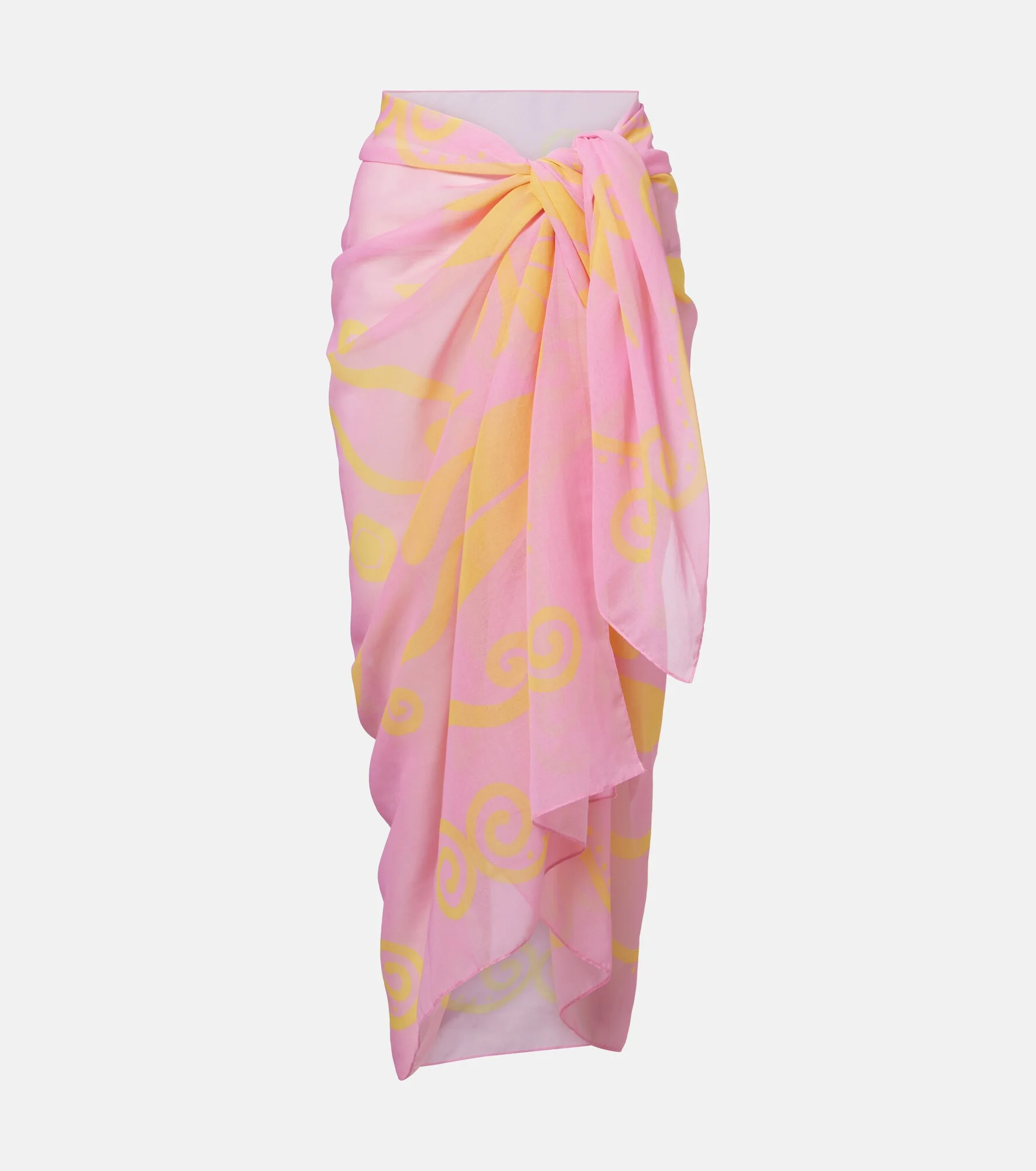 Luana printed beach cover-up - 1