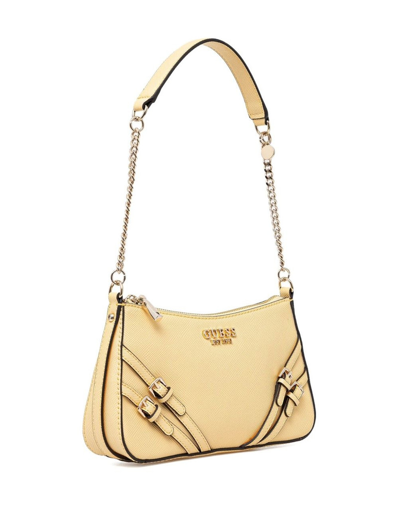 GUESS USA Bramina chain-link shoulder bag outlook