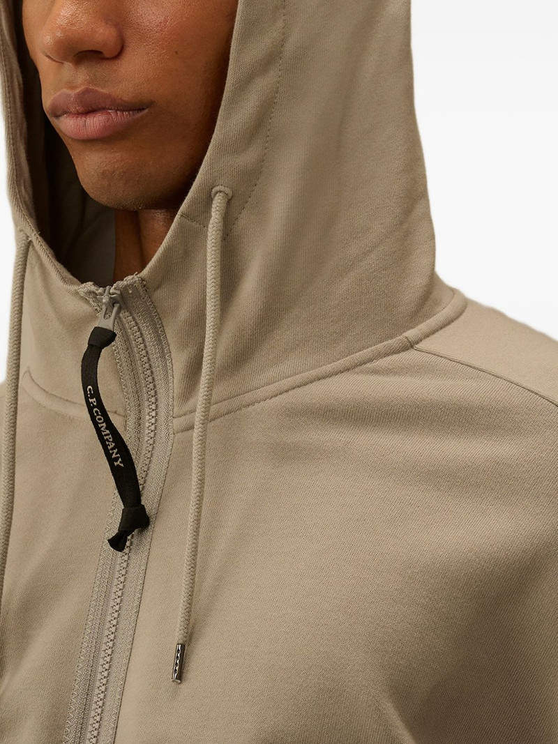 zip-fastening hoodie 5
