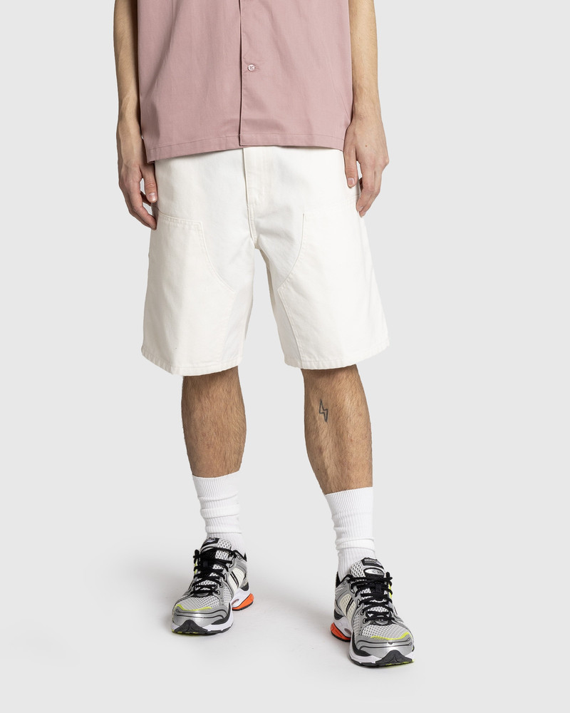 Carhartt Carhartt WIP – Double Knee Short Wax/Rinsed outlook