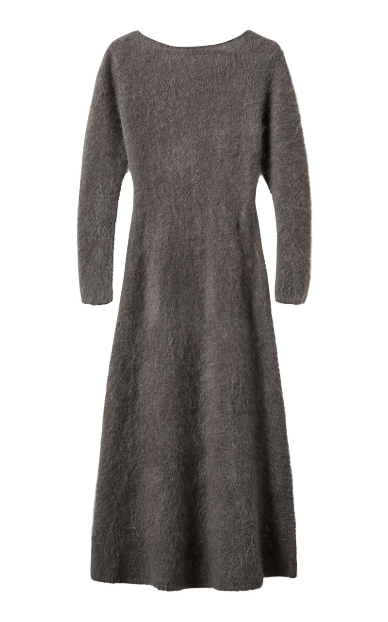 Roma Knit Maxi Dress grey 5