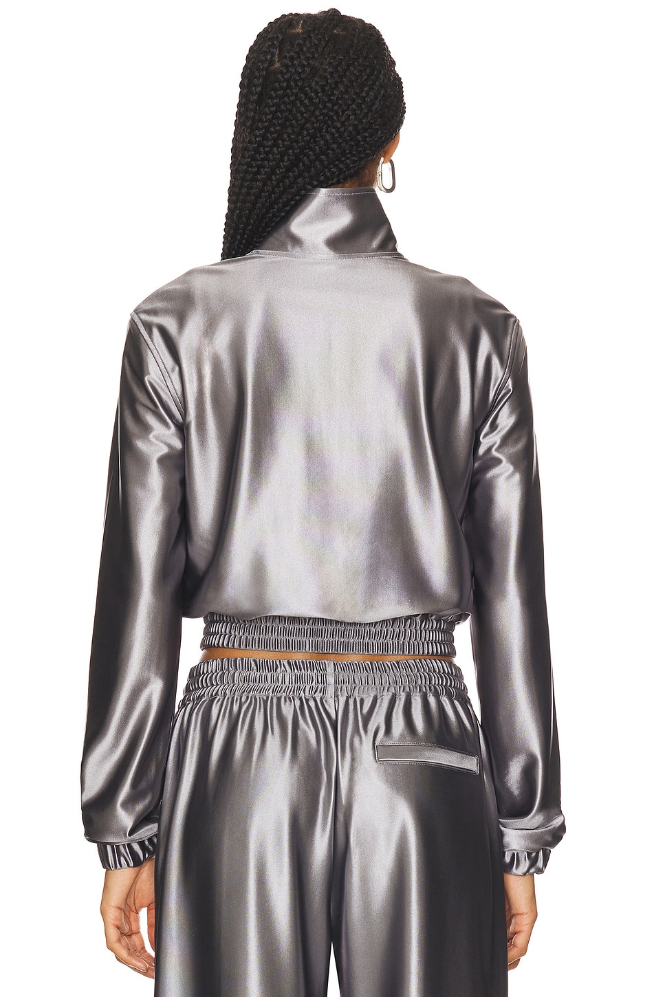 Shrunken Zip-up Jacket - 3