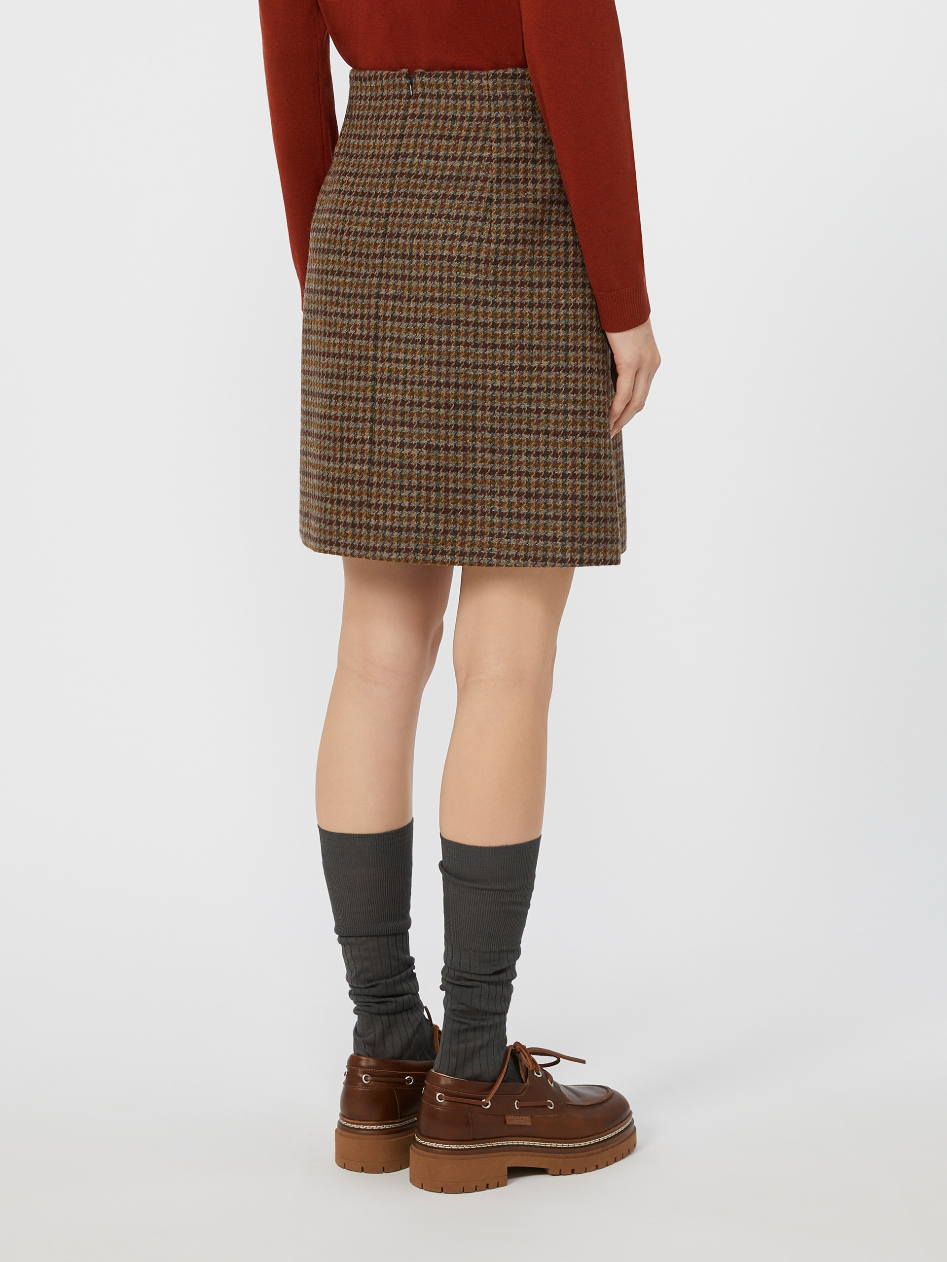 VATA Prince of Wales short skirt - 4