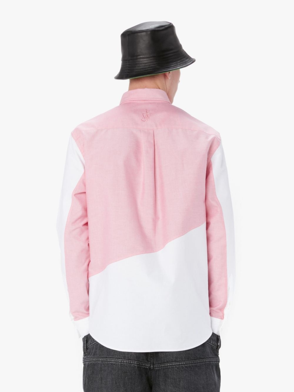 CLASSIC FIT PATCHWORK SHIRT - 3